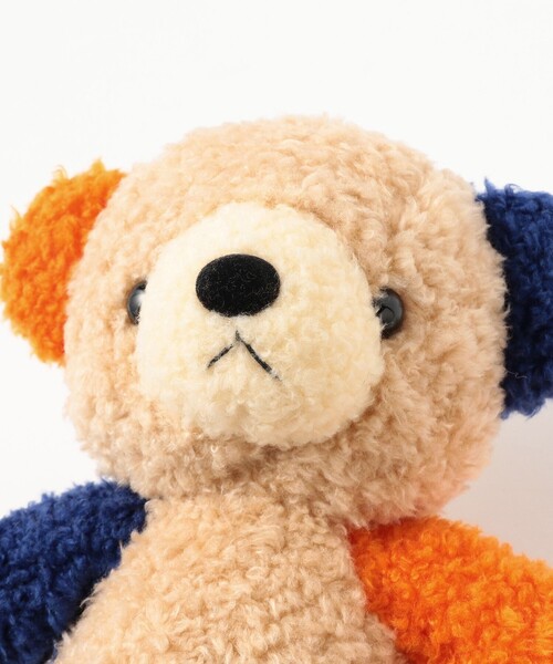 【別注】童心 フカフカ いろあそび ぬいぐるみ クマ M BEAMS JAPAN（ビームス ジャパン） フィギュア 「別注」童心