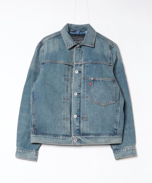 「Levi's」 デニムジャケット X-LARGE インディゴブルー メンズ_画像2