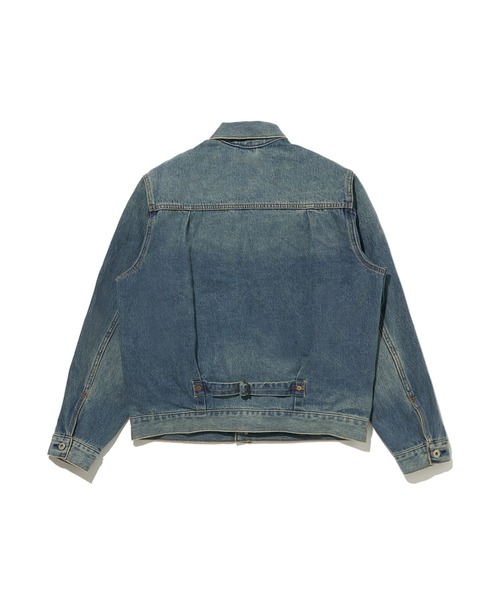 「Levi's」 デニムジャケット X-LARGE インディゴブルー メンズ_画像3