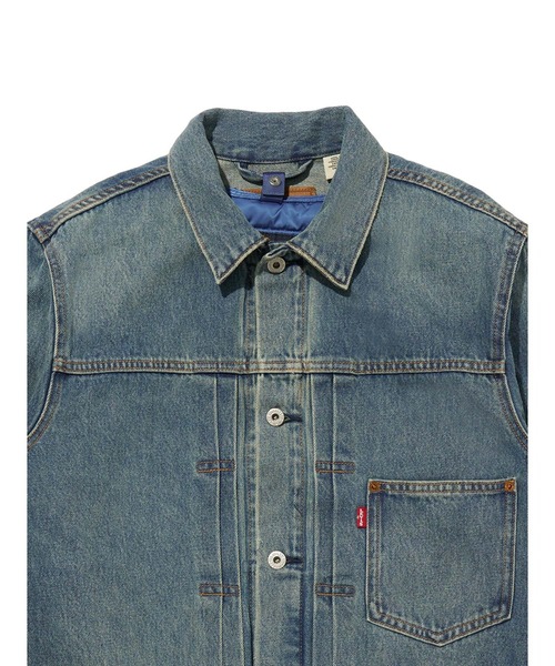 「Levi's」 デニムジャケット X-LARGE インディゴブルー メンズ_画像4