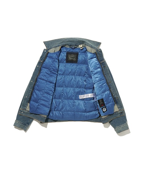「Levi's」 デニムジャケット X-LARGE インディゴブルー メンズ_画像6