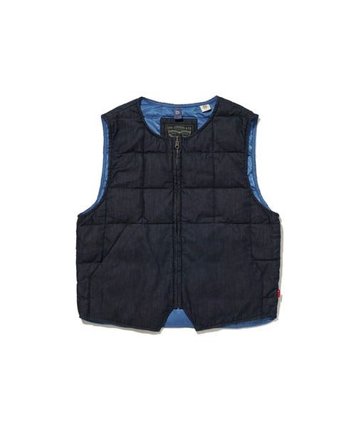 「Levi's」 デニムジャケット X-LARGE インディゴブルー メンズ_画像7