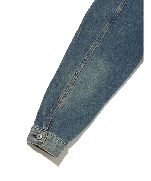 「Levi's」 デニムジャケット X-LARGE インディゴブルー メンズ_画像9