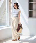 ワイドパンツ パンツ 「ベストヒット」レーヨン...の詳細画像2