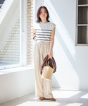 ワイドパンツ パンツ 「ベストヒット」レーヨン...の詳細画像4