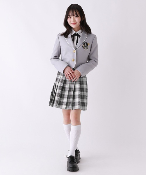 「repipi armario」 「KIDS」長袖ブラウス SMALL ホワイト キッズ_画像7