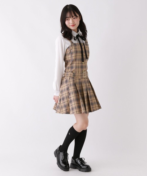 「repipi armario」 「KIDS」長袖ブラウス SMALL ホワイト キッズ_画像8