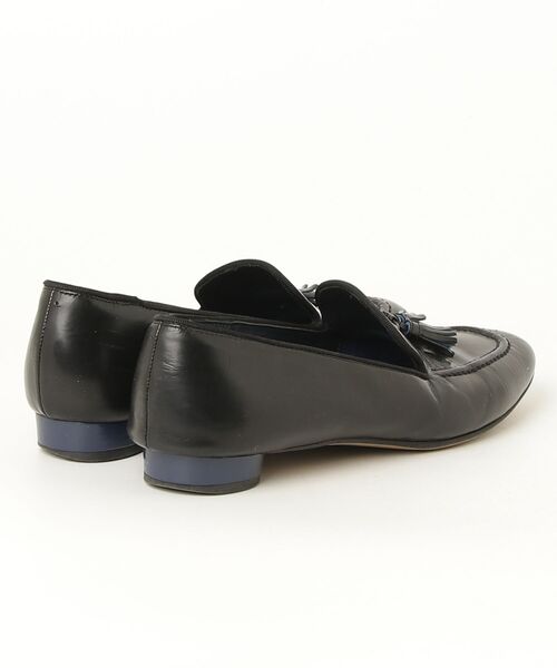 「tsumori chisato WALK」 フラットパンプス 24cm ネイビー レディース_画像2