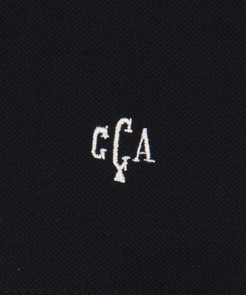 「COMME CA」 半袖ポロシャツ 9号 ネイビー レディース_画像6