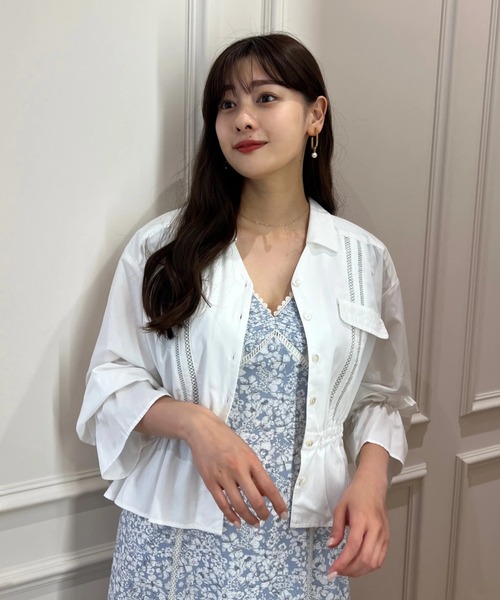 Her lip to 長袖シャツ FREE ホワイト レディース : ZOZOTOWN Yahoo!店