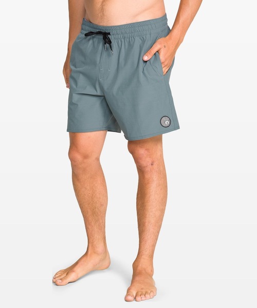 VOLCOM（ボルコム） 水着 メンズ LIDO SOLID TRUNK 16 ボードショーツ