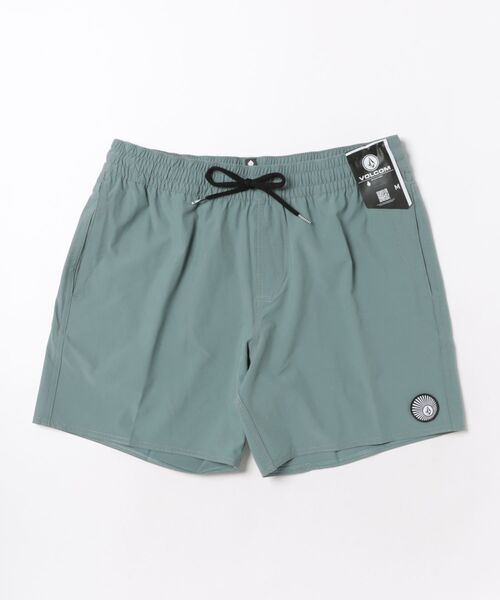 VOLCOM（ボルコム） 水着 メンズ LIDO SOLID TRUNK 16 ボードショーツ