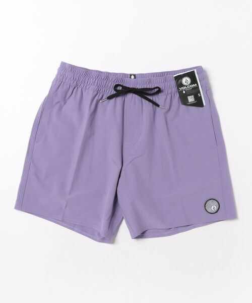 VOLCOM（ボルコム） 水着 メンズ LIDO SOLID TRUNK 16 ボードショーツ