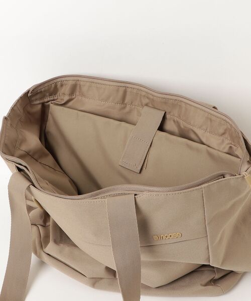「incase」 トートバッグ - ベージュ メンズ_画像4