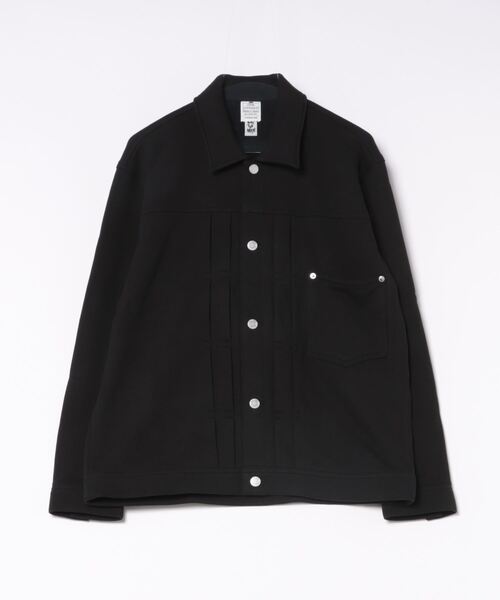 「LOOPWHEELER」 長袖Tシャツ LARGE ブラック メンズ_画像2