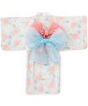 浴衣 花柄浴衣セット キッズ 子供 女の子の詳細画像2