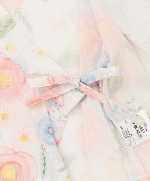 浴衣 花柄浴衣セット キッズ 子供 女の子_13