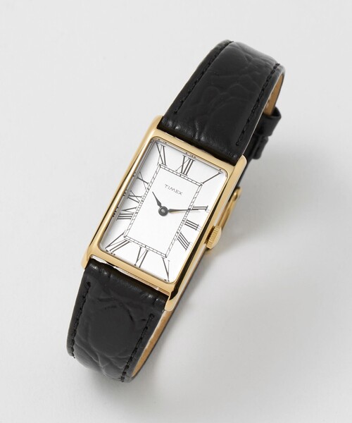 腕時計 「TIMEX」1976 ドレス レクタングル リイシュー 腕時計 メンズの画像