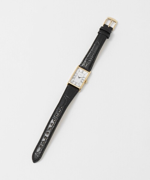 腕時計 「TIMEX」1976 ドレス レクタングル リイシュー 腕時計 メンズの画像