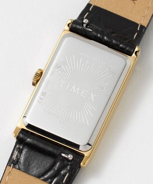 腕時計 「TIMEX」1976 ドレス レクタングル リイシュー 腕時計 メンズの画像