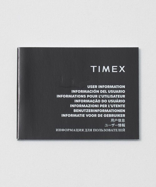 腕時計 「TIMEX」1976 ドレス レクタングル リイシュー 腕時計 メンズの画像