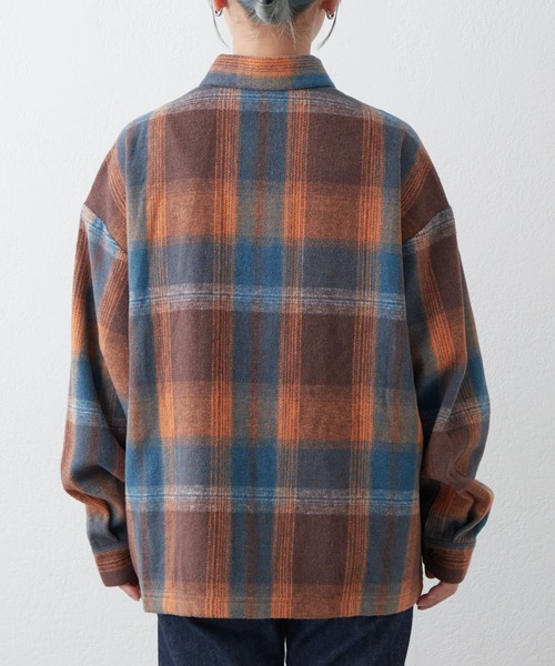 「DISCUS」 ジャケット LARGE ボルドー メンズ_画像7