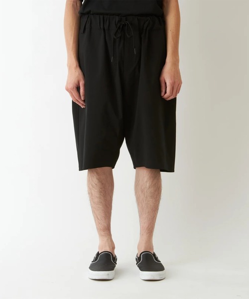 パンツ 「White Mountaineering/ホワイトマウンテニアリング」SOLOTEX SAROUEL SHORT PANTS メンズの画像