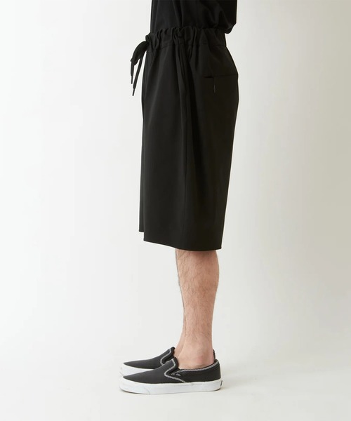パンツ 「White Mountaineering/ホワイトマウンテニアリング」SOLOTEX SAROUEL SHORT PANTS メンズの画像