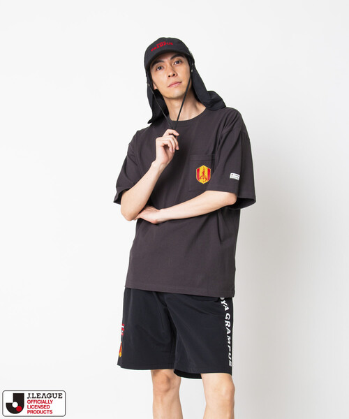 名古屋グランパス　支給　インナー付きハーフパンツ FREAK'S STORE（フリークスストア） パンツ J.LEAGUE×FREAK'S STORE