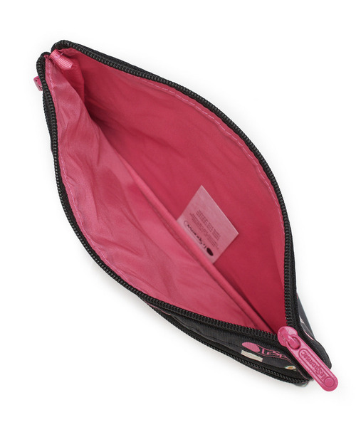 LeSportsac（レスポートサック） ポーチ 3ZIP COSMETIC ヘイ！オマチ 
