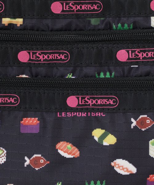 LeSportsac（レスポートサック） ポーチ 3ZIP COSMETIC ヘイ！オマチ