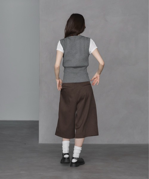 「feepur」 フラットサンダル 24.5 ブラック レディース_画像3