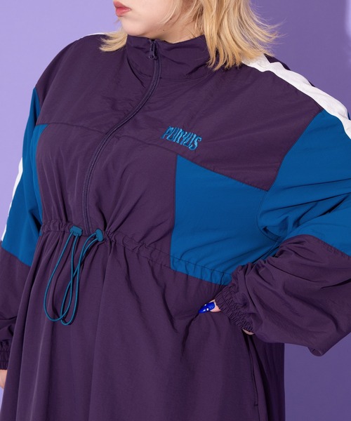 「PUNYUS」 長袖ワンピース 2 ブラック レディース_画像4