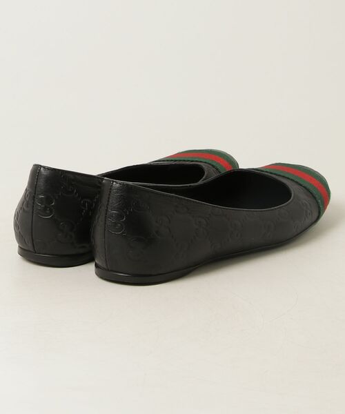 GUCCI（グッチ） シェリーライン グッチシマ フラットパンプス 36