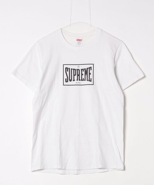 Supreme（シュプリーム） Warm Up Tee S ホワイト メンズ : ZOZOTOWN