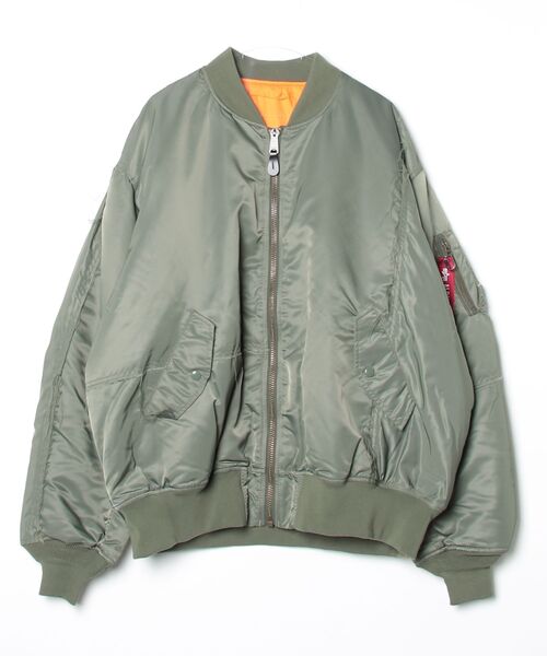 mastermind ma-1 カーキ色 最終値下げ mastermind ma-1 カーキ色 最終