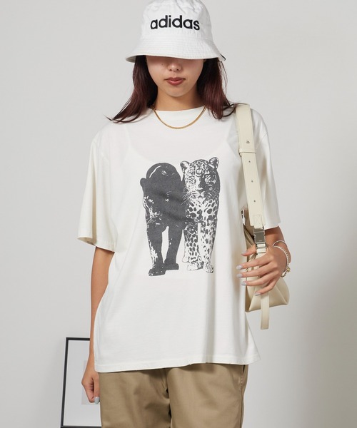 REMI RELIEF（レミ レリーフ） tシャツ SP加工NEW Fit-T（Leopard
