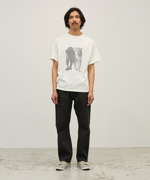 REMI RELIEF（レミ レリーフ） tシャツ SP加工NEW Fit-T（Leopard