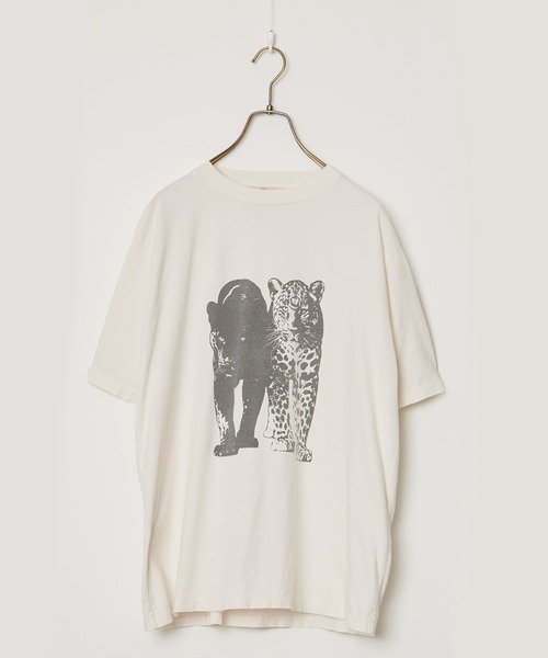 REMI RELIEF（レミ レリーフ） tシャツ SP加工NEW Fit-T（Leopard