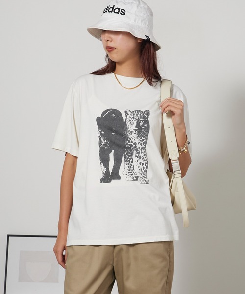REMI RELIEF（レミ レリーフ） tシャツ SP加工NEW Fit-T（Leopard