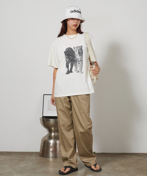 REMI RELIEF（レミ レリーフ） tシャツ SP加工NEW Fit-T（Leopard