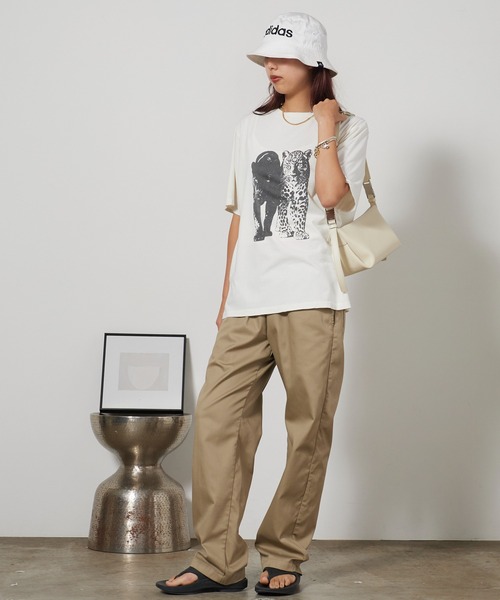 REMI RELIEF（レミ レリーフ） tシャツ SP加工NEW Fit-T（Leopard