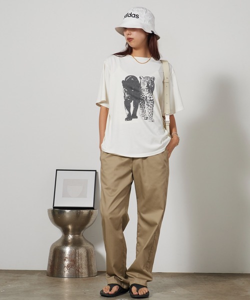 REMI RELIEF（レミ レリーフ） tシャツ SP加工NEW Fit-T（Leopard