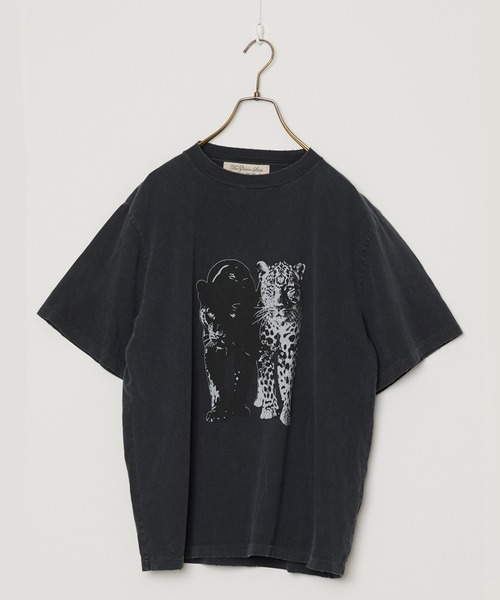 REMI RELIEF（レミ レリーフ） tシャツ SP加工NEW Fit-T（Leopard
