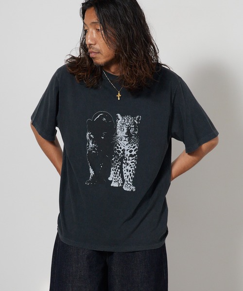REMI RELIEF（レミ レリーフ） tシャツ SP加工NEW Fit-T（Leopard