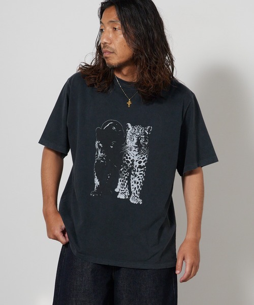 REMI RELIEF（レミ レリーフ） tシャツ SP加工NEW Fit-T（Leopard
