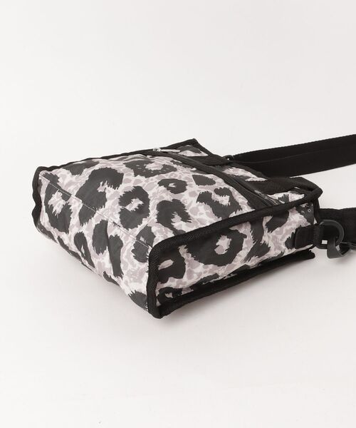 LeSportsac（レスポートサック） レオパード2WAYバッグ - ホワイト 