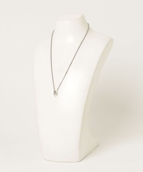 「LION HEART」 ネックレス 50cm シルバー メンズ_画像3