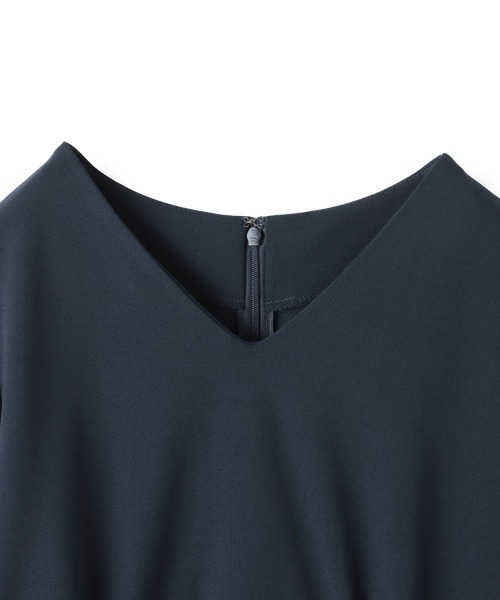 「ketty」 長袖ワンピース L ライトグレー レディース_画像2