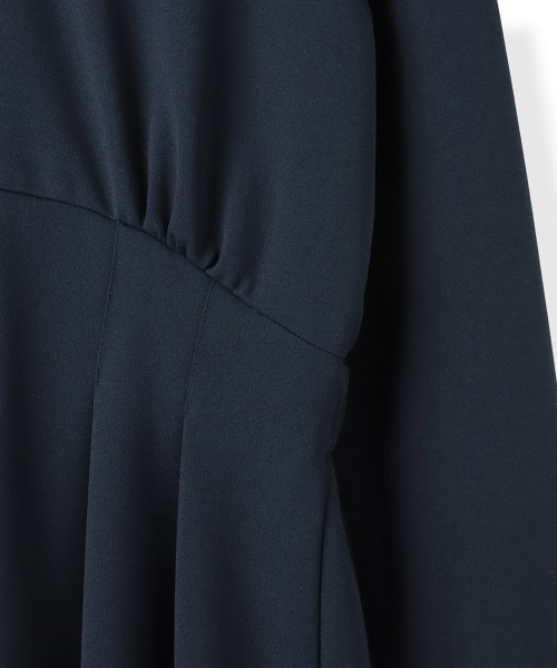 「ketty」 長袖ワンピース L ライトグレー レディース_画像6